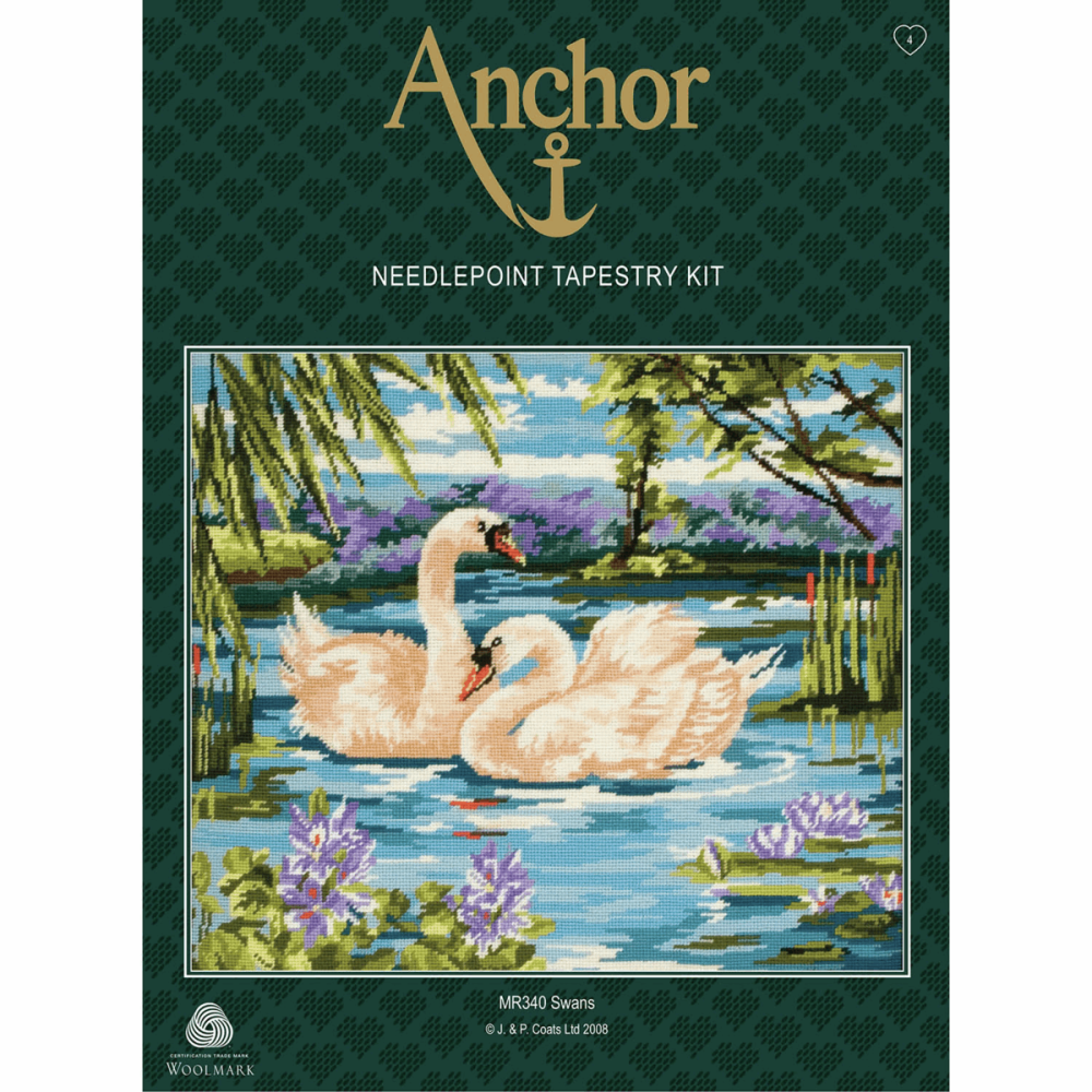 Tapestry Kit - Swans - Anchor MR340