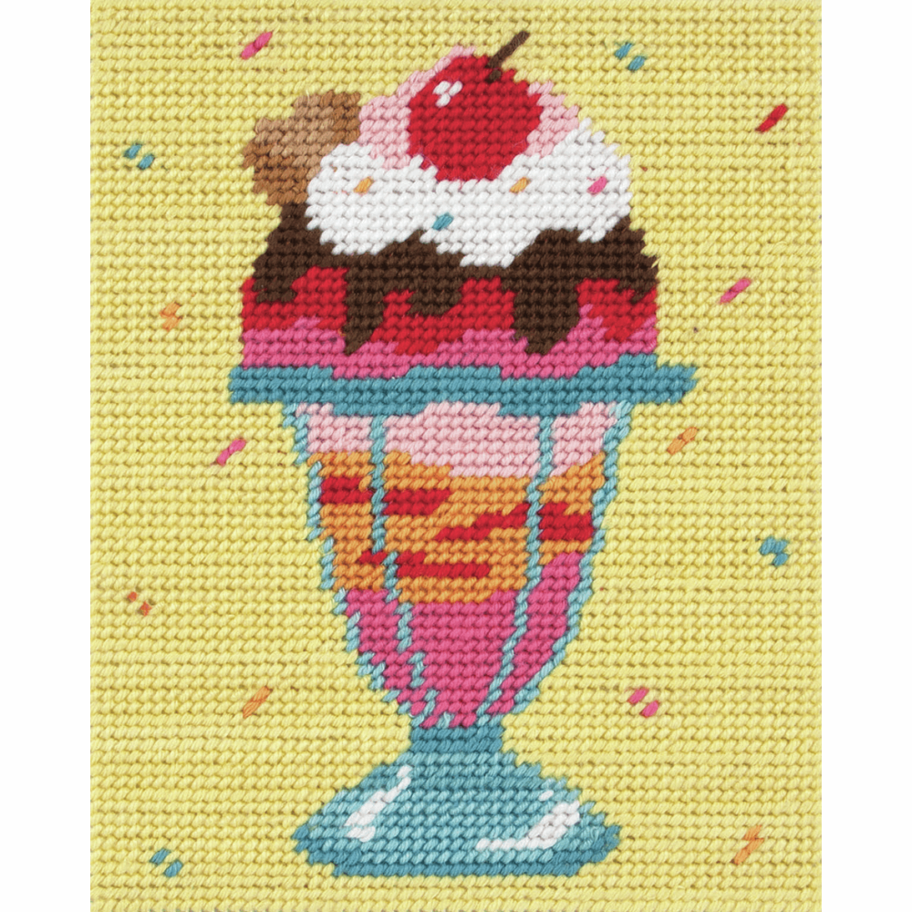 Tapestry Kit - Cherry Top Sundae - Anchor MRS906 (Last One - Now Discontinued)