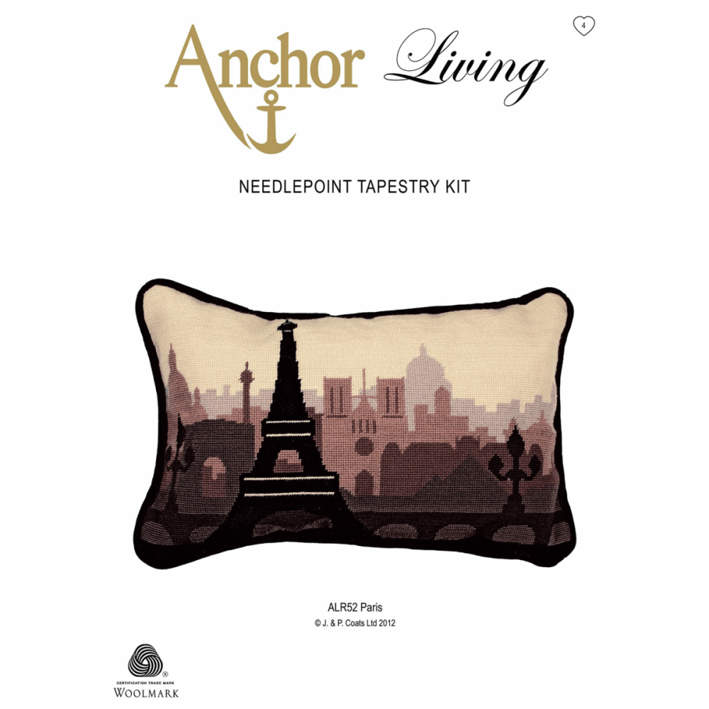 Tapestry Kit - Cushion -  Paris - Anchor Living ALR52