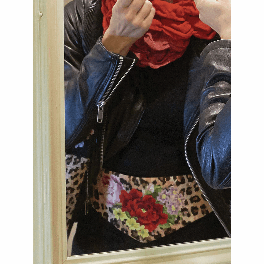 Tapestry Kit - Belt - Baroque Floral (Anchor Living)