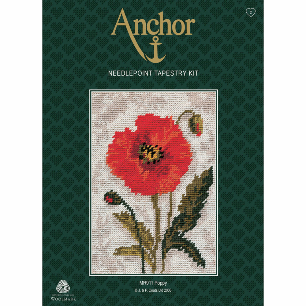 Tapestry Kit - Poppy - Anchor MR911