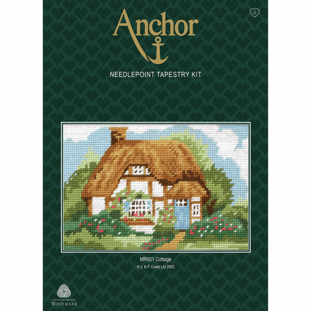 Tapestry Kit - Cottage (Anchor)