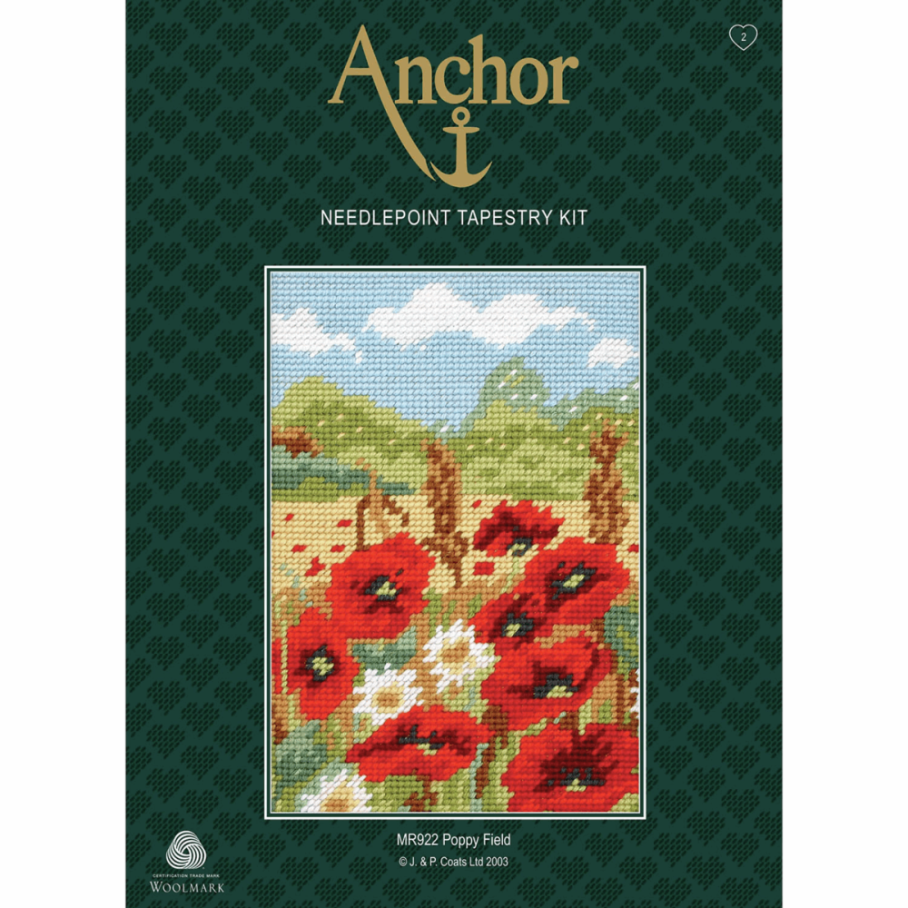 Tapestry Kit - Poppy Field - Anchor MR922
