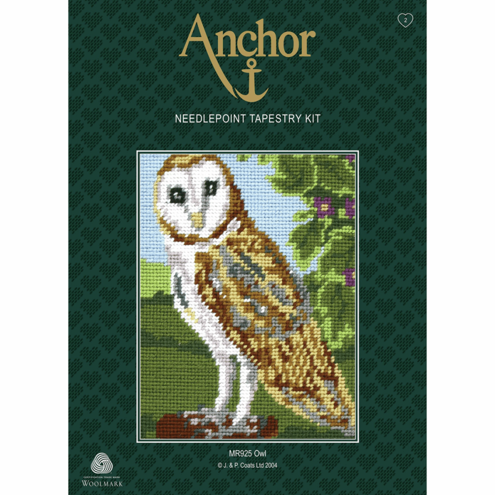 Tapestry Kit - Owl - Anchor MR925