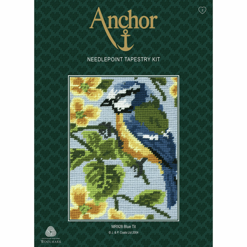 Tapestry Kit - Blue Tit - Anchor MR928
