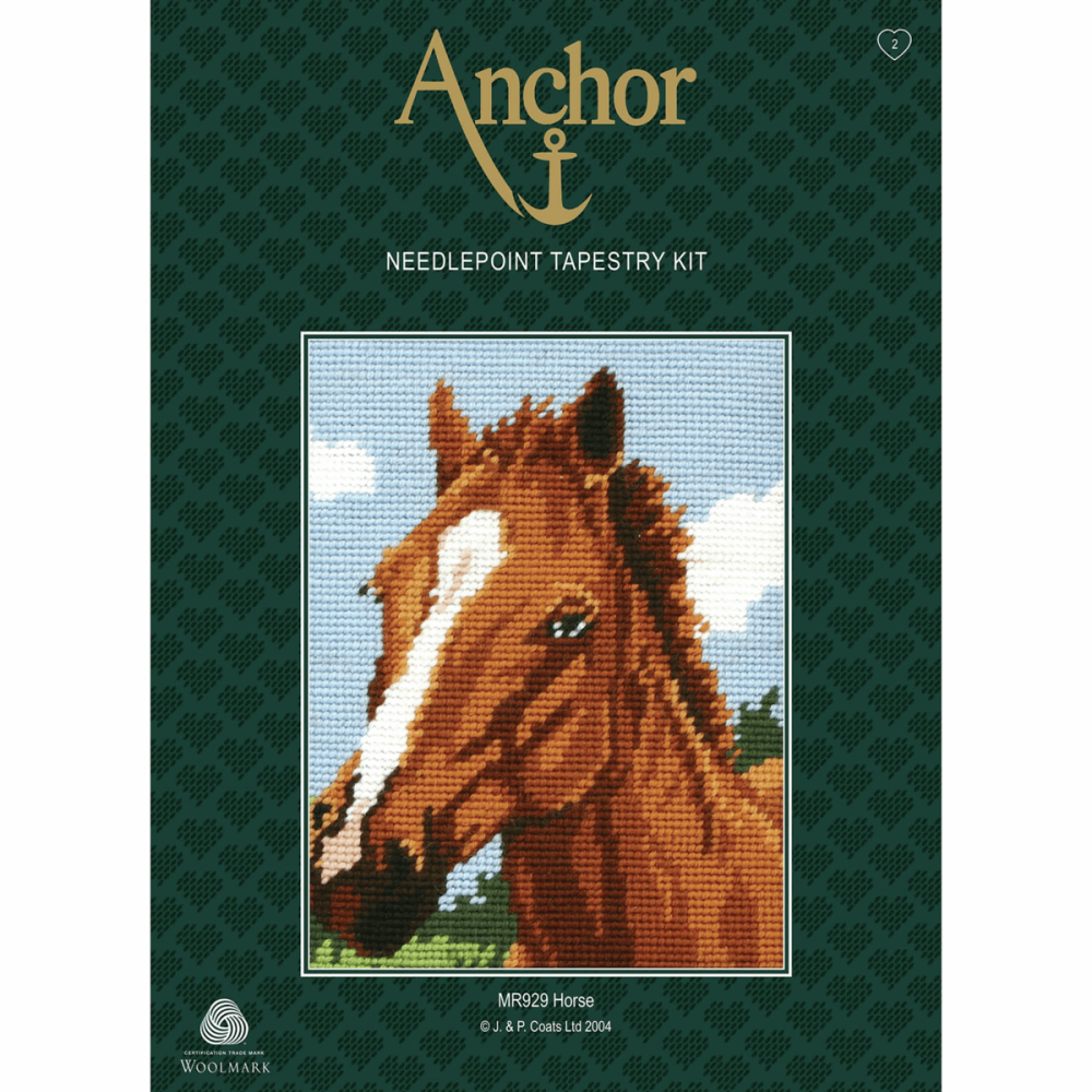 Tapestry Kit - Brown Horse - Anchor MR929