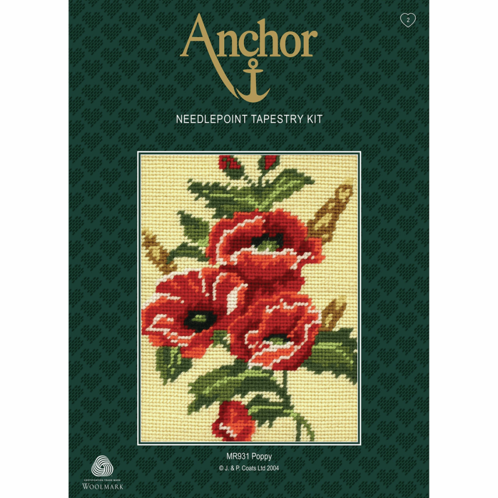 Tapestry Kit - Poppy - Anchor MR931