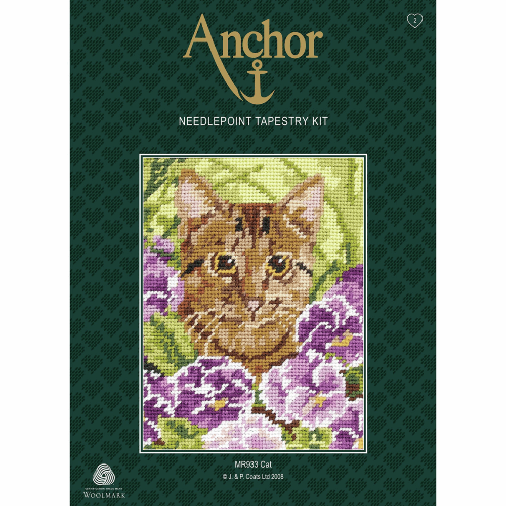 Tapestry Kit - Cat - Anchor MR933