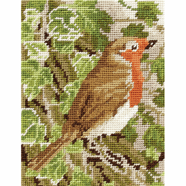 Tapestry Kit Robin (Anchor)