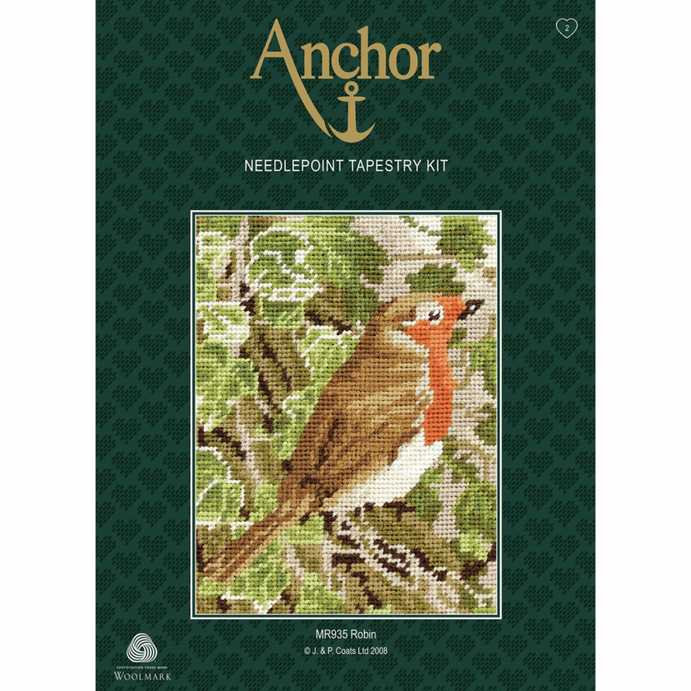 Tapestry Kit - Robin - Anchor MR935