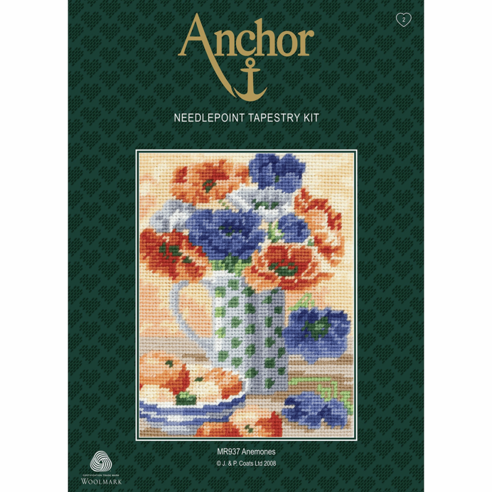 Tapestry Kit - Anemones (Anchor)