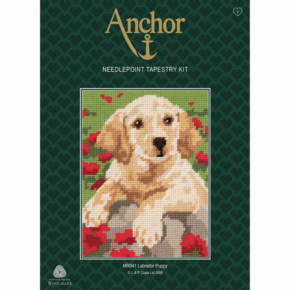 Tapestry Kit - Labrador Puppy - Anchor MR941