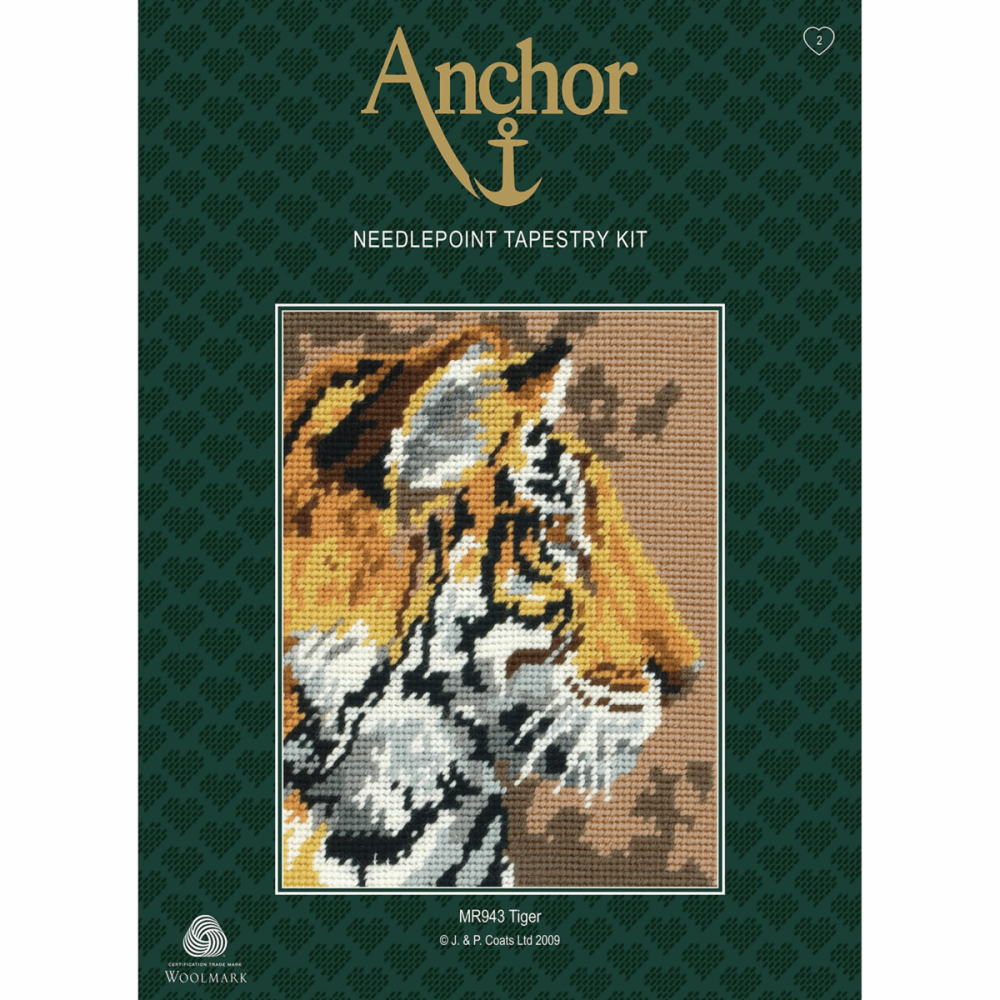 Tapestry Kit - Tiger - Anchor MR943