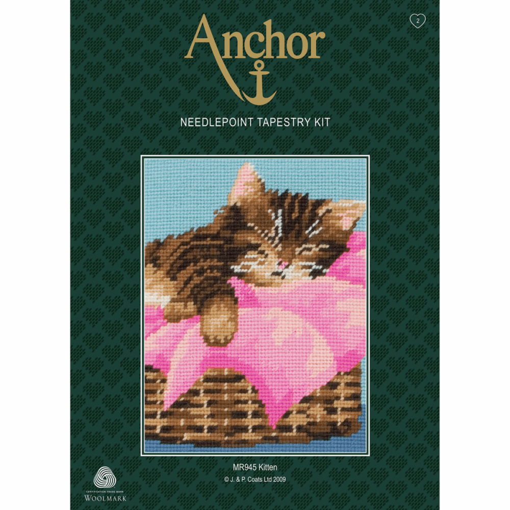 Tapestry Kit - Kitten (Anchor)