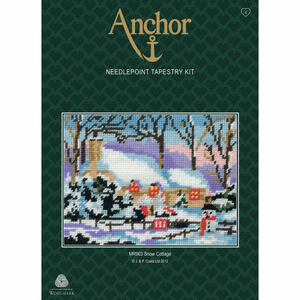 Tapestry Kit - Snow Cottage - Anchor MR963