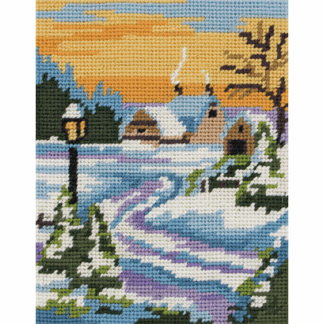 Tapestry Kit - Snow Scape (Anchor)