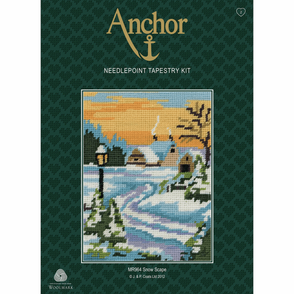 Tapestry Kit - Snow Scape - Anchor MR964