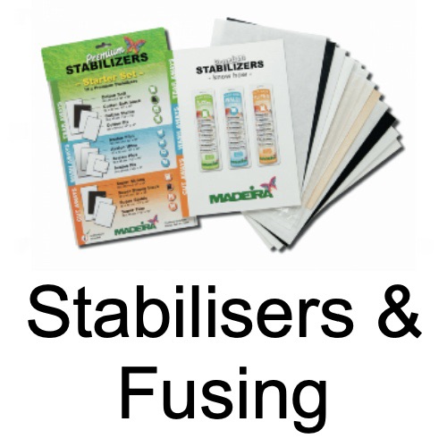 Stabilisers and Fusing