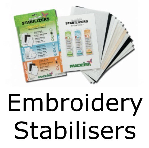 <!--020-->Embroidery Stabilisers
