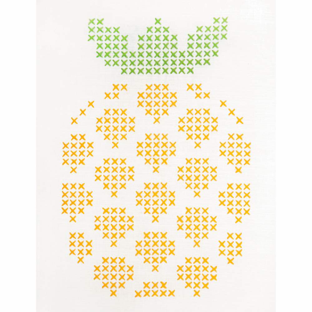 Embroidery Kit - Pineapple (Anchor)