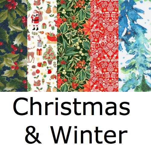 <!--052-->Christmas & Winter Fabrics
