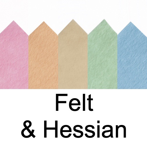 <!--180-->Felt & Hessian