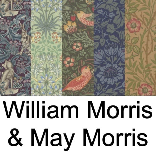 <!--025-->William Morris & May Morris