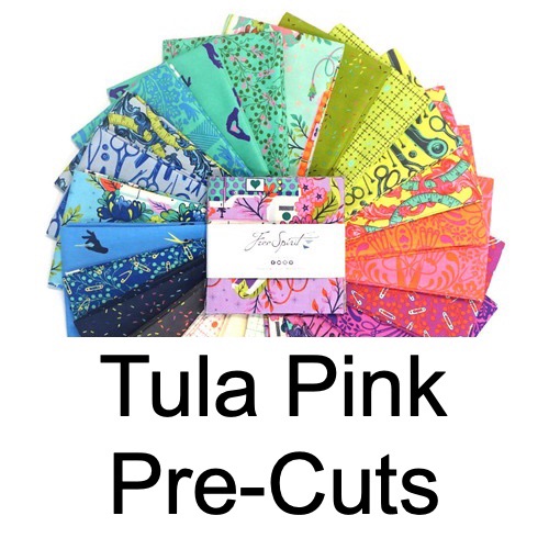 <!-- 010 -->Tula Pink Pre-Cuts