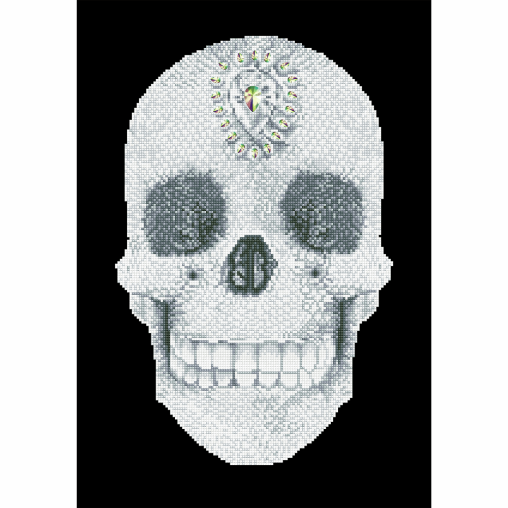Diamond Facet Art Kit - Crystal Skull (Diamond Dotz)