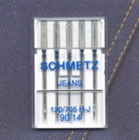 <!--010-->Jeans / Denim Needles - Size 90/14 - Pack of 5 - Schmetz