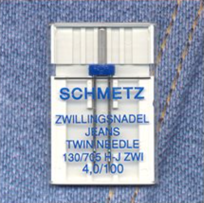 Jeans / Denim Twin Needle - Size 4.0/100 - Schmetz