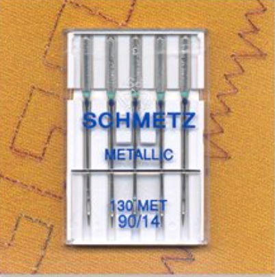Metallic Needles - Size 90/14 (Schmetz)