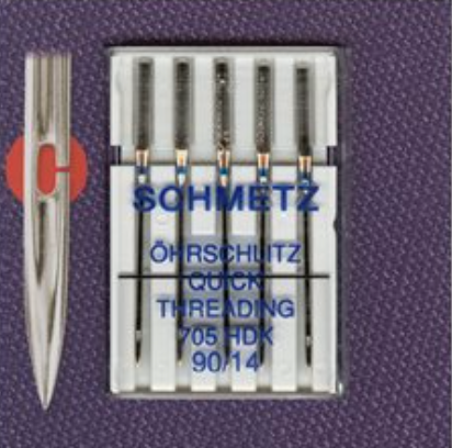 Quick Threading Needles - Size 90/14 (Schmetz)