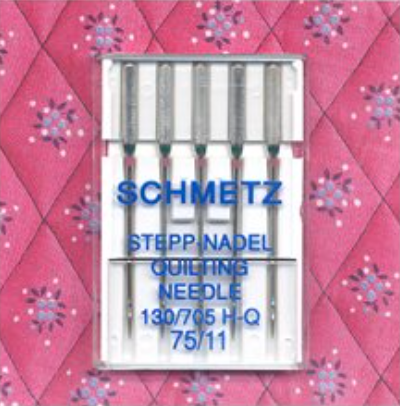 Quilting Needles - Size 75/11 - Pack of 5 - Schmetz