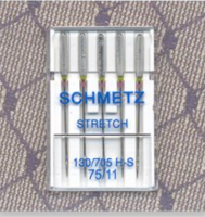 <!--010-->Stretch Needles - Size 75/11 - Pack of 5 - Schmetz