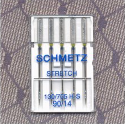 Stretch Needles - Size 90/14 - Pack of 5 - Schmetz