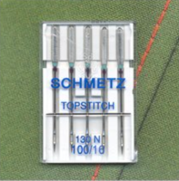 <!--040-->Topstitch Needles - Size 100/16 - Pack of 5 - Schmetz