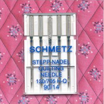 Quilting Needles - Size 90/14 - Pack of 5 - Schmetz