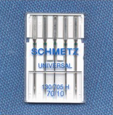 Universal Needles - Size 70/10 - Pack of 5 - Schmetz