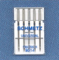 <!--040-->Universal Needles - Size 90/14 - Pack of 5 - Schmetz