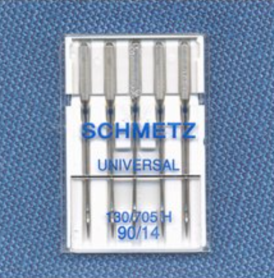 Universal Needles - Size 90/14 - Pack of 5 - Schmetz