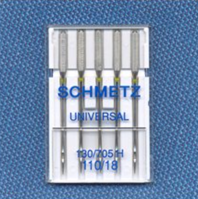 Universal Needles - Size 110/18 (Schmetz)