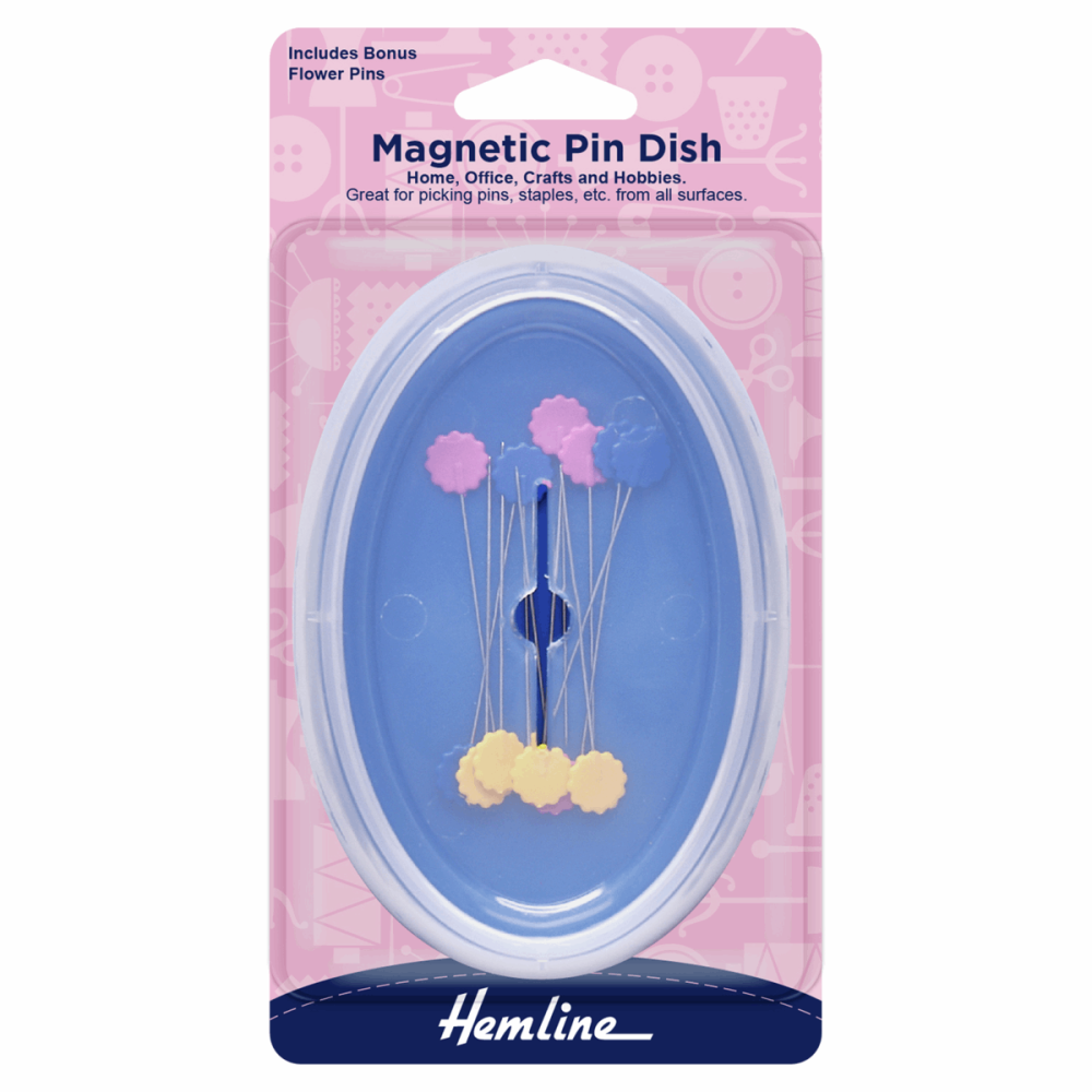 Magnetic Pin Dish (Hemline)