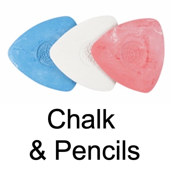Chalk & Pencils