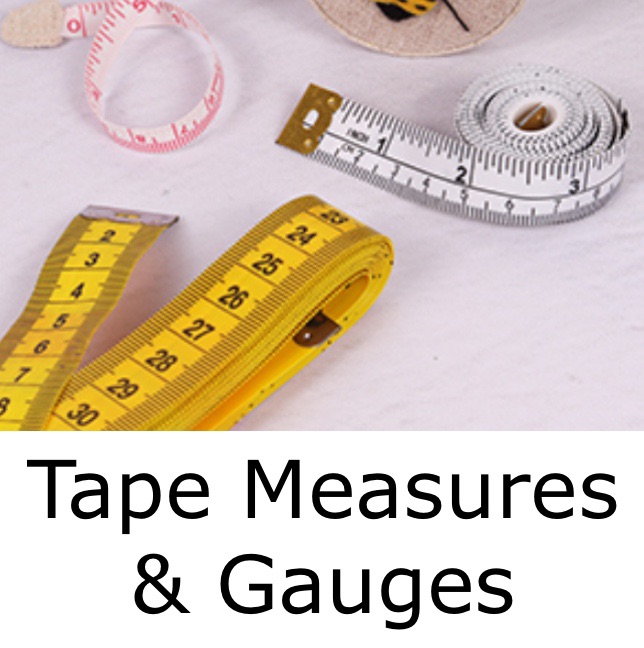 Tape Measures & Gauges