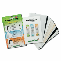 Madeira Premium Stabiliser Starter Set (12 x test samples)