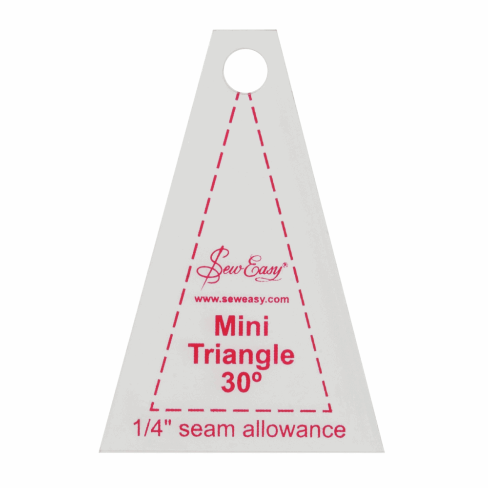 30° Triangle Mini Template - 2.5