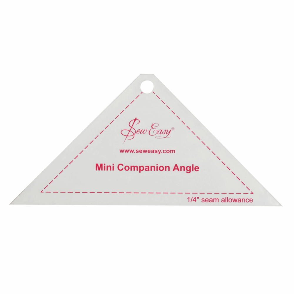 Mini Companion Angle Template - 2.5" x 5.25" (Sew Easy)