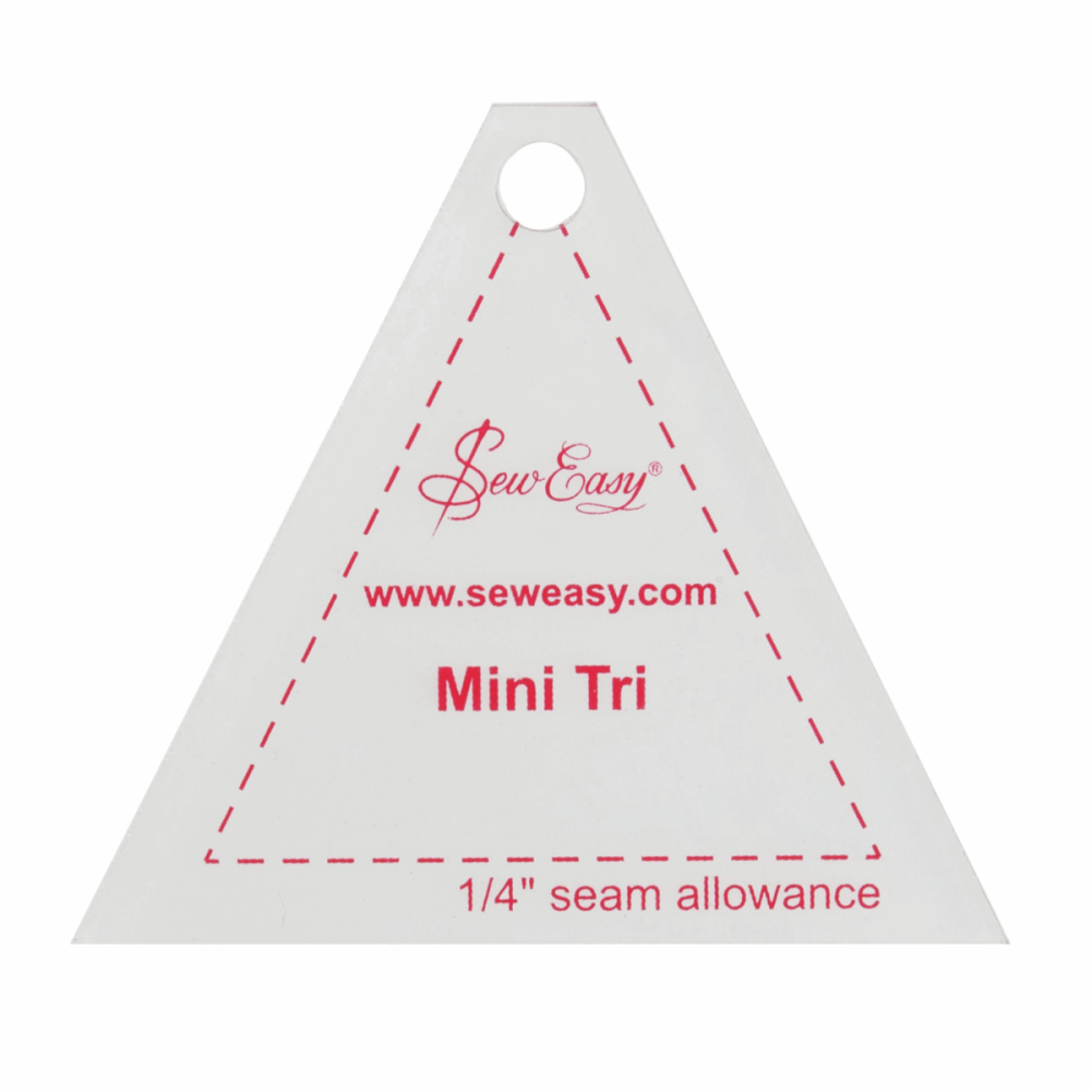 Mini Tri Template - 2.5" x 2.8" - NL4153.13 - Sew Easy