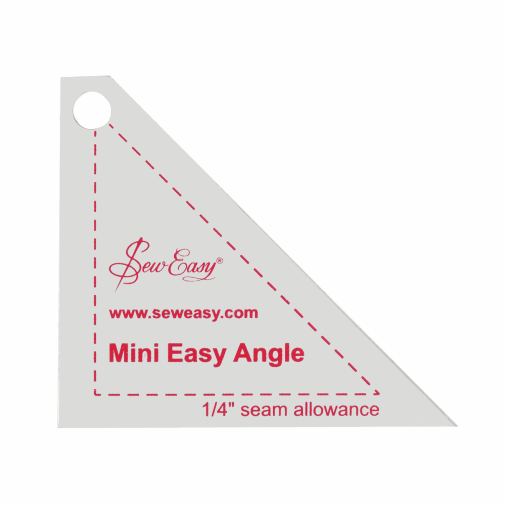 Mini Easy Angle Template - 2.5" x 2.87" (Sew Easy)